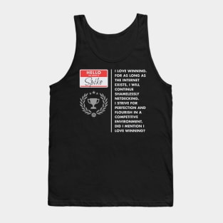Spike - Player Type Tank Top